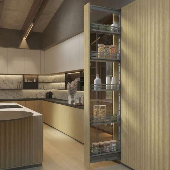 Coluna Despenseiro Extraível 255 Infinity Plus Orione