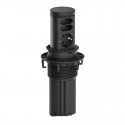 Torre de Tomadas Elevador 2 Preto
