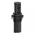 Cover Box com Torre de Tomadas Elevator 2 Preto