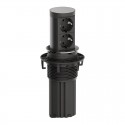 Cover Box com Torre de Tomadas Elevator 2 Inox