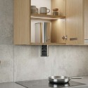 Cover Box com Torre de Tomadas Elevator 2 Inox