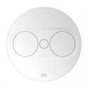 Módulo de Tomadas Twist 2 Redondo Branco