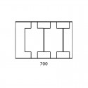Interior Panela Open System Set 6