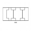 Interior Panela Open System Set 6