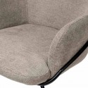 Cadeira Abigail Taupe