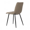Cadeira Bimba Taupe