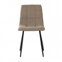 Cadeira Bimba Taupe