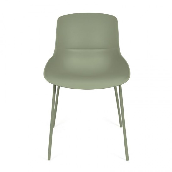 Cadeira Diletta Verde