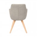 Cadeira Sharon Taupe