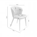 Cadeira Tanya Bege