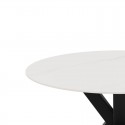 Mesa Fixa Fiorella Branco/Preto