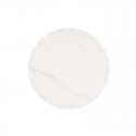 Mesa Fixa Fiorella Branco/Preto