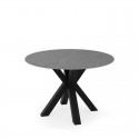 Mesa Fixa Fiorella Cinza/Preto