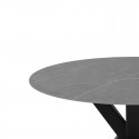 Mesa Fixa Fiorella Cinza/Preto