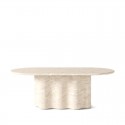 Mesa Fixa Lorraine 220 Travertino
