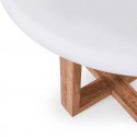 Mesa Fixa Violette Branco Carvalho