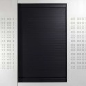 Kit Persiana Box Milano Preto Fosco Lama 25