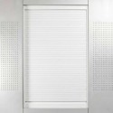 Kit Persiana Box Milano Branco Mate Lâmina 25