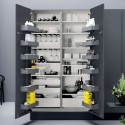Coluna Dispensa Fixa Single Lâmina