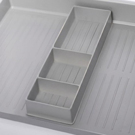 Portadetergentes para Fundo Pia Termoplástica