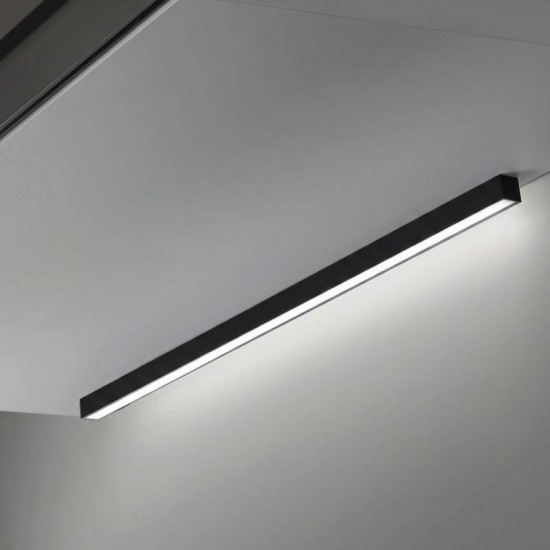 Perfil Luz Led Mec 1 Superfície Reto