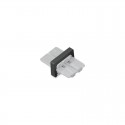 Conector Reto para Perfil Luz Led Moovie 1