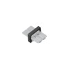 Conector Reto para Perfil Luz Led Moove 1