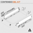 Gaveta de Cozinha Tandembox Antaro M 65 kg