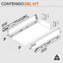 Gaveta de Cozinha Tandembox Antaro M 65 kg
