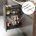 Separador Cor Antracite para Removíveis Flat