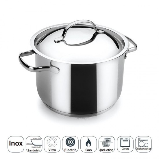 Panela com Tampa Basic