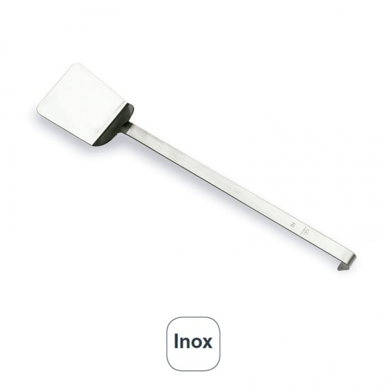 Espátula Lisa Inox U. P.