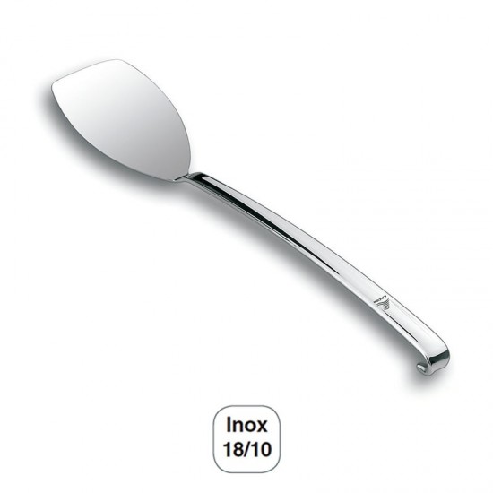 Espátula Lisa Inox 18/10 Profissional