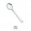 Colher Lisa Inox 18/10 Monoblock