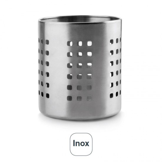 Recipiente de Talheres Inox