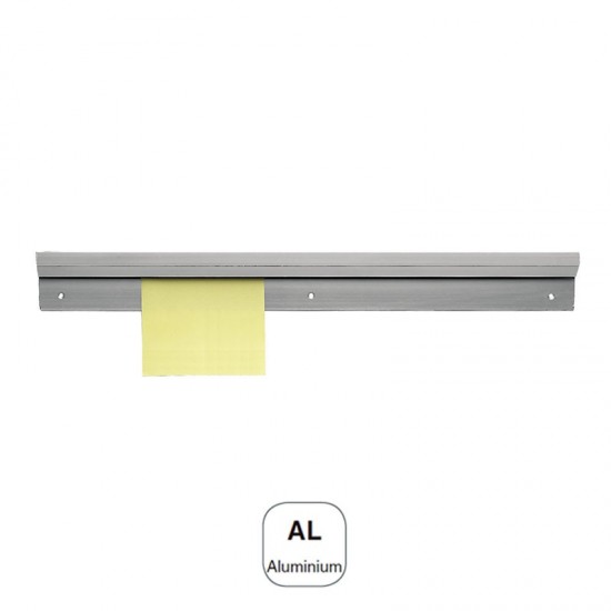 Barra de Alumínio para Fixação de Notas