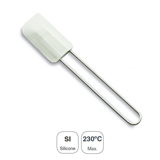 Espátula De Silicone Branca