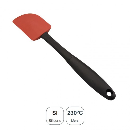 Espátula de Silicone Vermelha 30 cm