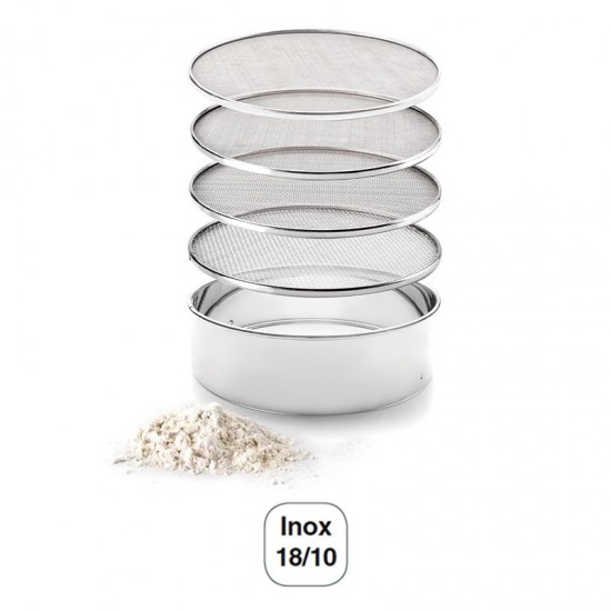 Lattice 4 Malhas Intercambiáveis Inox 18/10