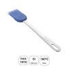Pincel De Silicone Pega Plano Inox