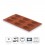 Molde Madalena 9 Cavidades Silicone Pastryflex