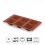 Molde Pirâmide 6 Cavidades Silicone Pastryflex