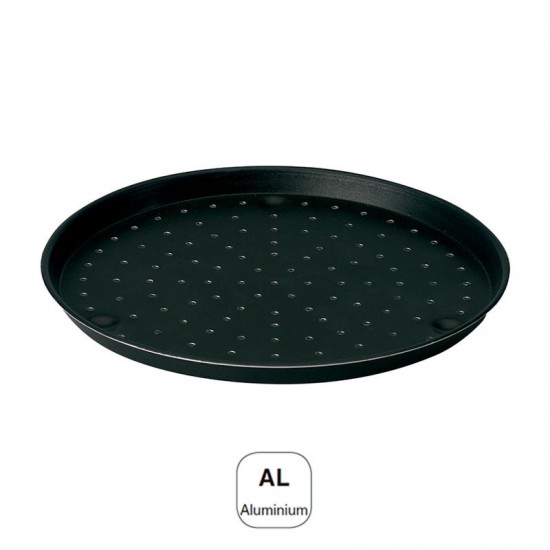 Molde Pizza Alumínio Perfurado