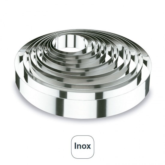 Aro Redondo Entremet de 3,5 cm Altura