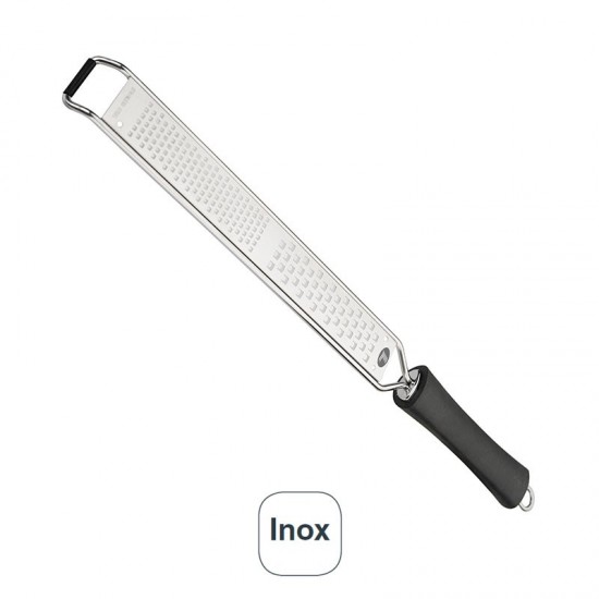 Ralador Longo Ralado Fino + Meio Inox