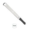 Ralador Longo Ralado Fino + Meio Inox