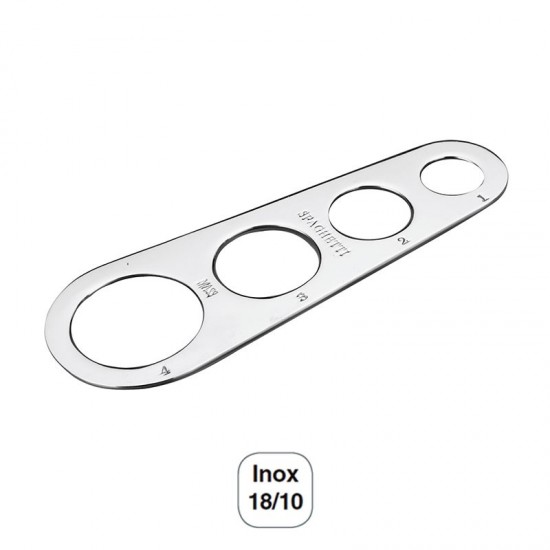 Medidor de Massa 4 Medidas Inox