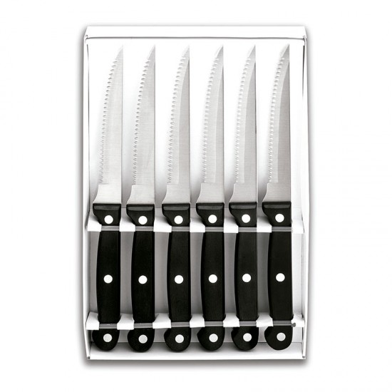 Conjunto 6 Facas Lombos