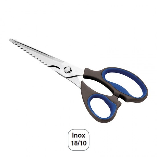 Tesoura-Desescamador Destacável