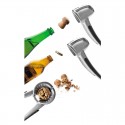 Quebra-Nozes-Abridor De Garrafa Em Inox,
